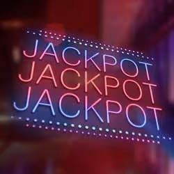 Neon sign displaying 