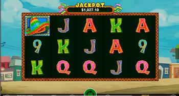Jackpot Piñatas Deluxe Slot Game