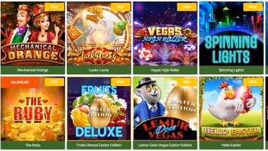 JetSpin Casino online slots