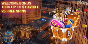 KingdomAce Casino Welcome Bonus: 100% Up to CA$200 + 25 Free Spins
