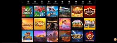 Kingdom Casino online games