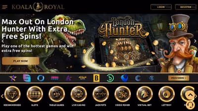 KoalaRoyal Casino Lobby