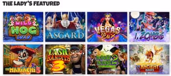 Lady Aida Casino online slots