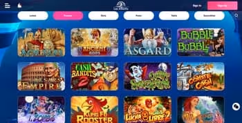 Las Atlantis Casino online slots