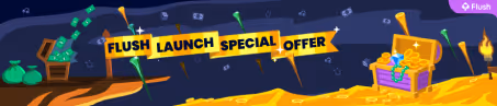 Flash Casino Flash Launch Special Offer banner