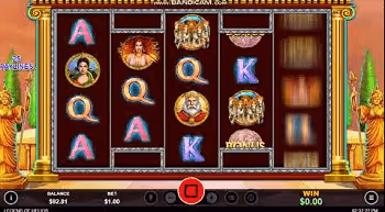 Legend of Helios Pokie Slot Game