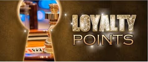 Casino loyalty points