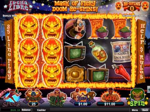 Lucha Libre Slot Game