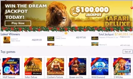 Lucky Draw Casino Lobby