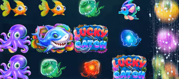 Lucky Catch Pokie Slot Game