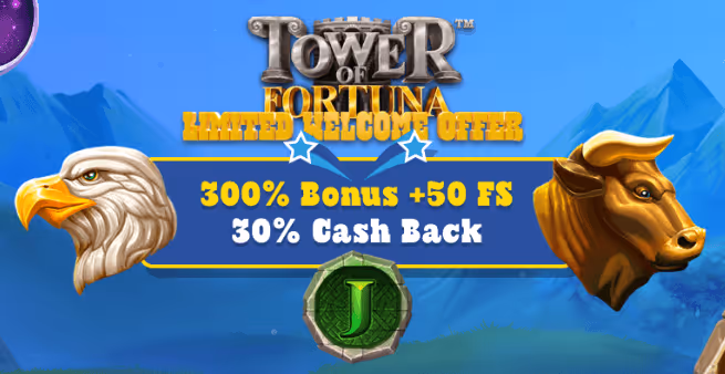 LuckyCrypto Casino Welcome Offer: 300% Bonus+50 free spins