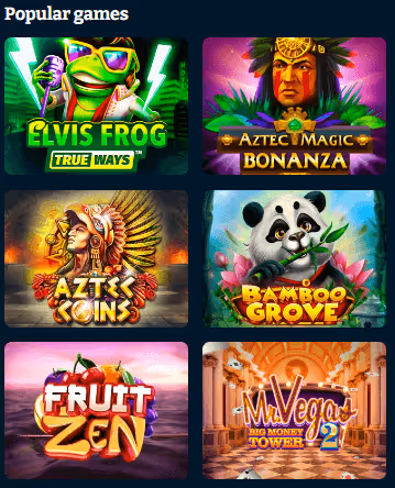 LuckyCrypto Casino online slots