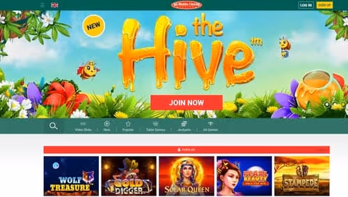 Malibu Club Casino website