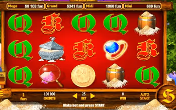 Master of Gold Slot Game