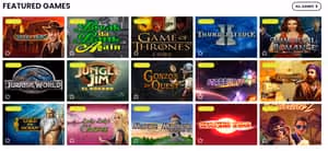 Maximal Wins Casino featured games