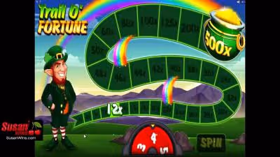 Lucky Leprechaun Pokie Slot: Trail of Fortune