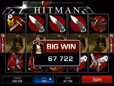 Hitman Pokie Slot Game