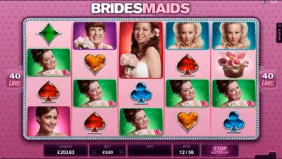 Bridesmaids Online Slot Game