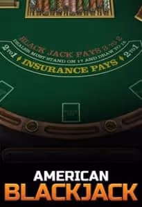 MyBookie American Blackjack table