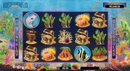 Megaquarium Slot Game