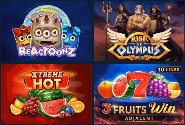 Mond Casino online slots
