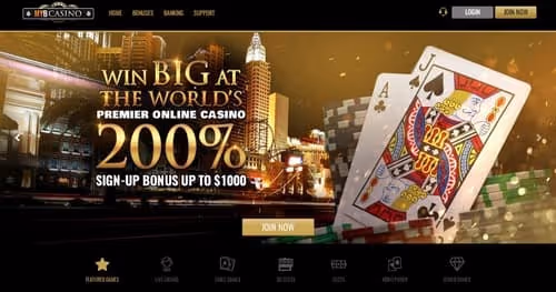 MyB Casino Welcome Bonus