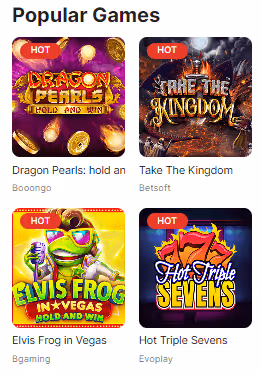 Need For Spin Casino online slots