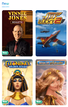 Neon54 Casino online games