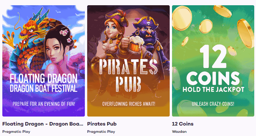 Ninbet Casino online slots