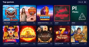 Ninecasino online games