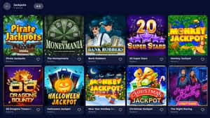 Ninecasino Jackpot slots