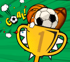 Ohmyzino Casino: Soccer ball in a trophy
