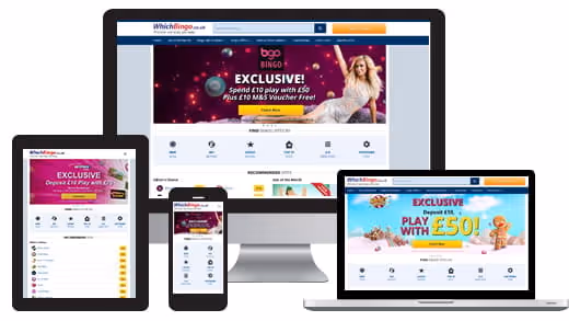 WhichBingo.co.uk on multiple devices