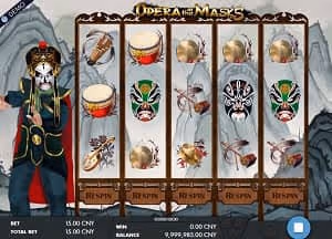 Genesis: Opera of the Masks Slot game