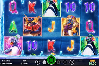 Penguin Palooza Pokie Slot Game