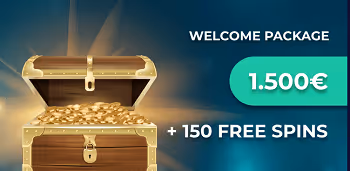 Pinsino Casino Welcome Package: 1500€+150 free spins