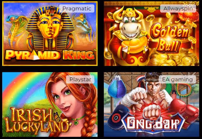 Platinumclub VIP Casino online slots