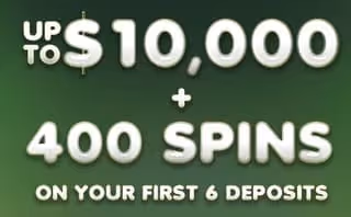 Pokie Spins Casino Welcome Bonus: $10,000 + 400 Spins