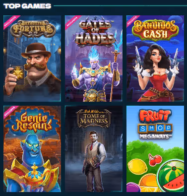 Power Up Casino online slots