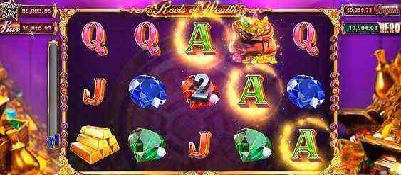 Reels of Wealth Slot Game