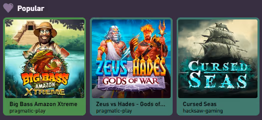 RocketPot Casino online slots