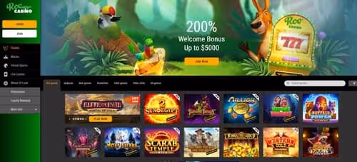 Roo Casino Welcome Bonus