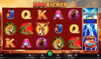 Roo Riches Pokie Slot Game