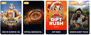 RoyalSpin Casino online games