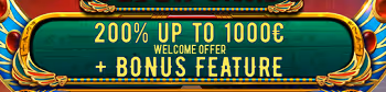 Scatterhall Casino Welcome Offer: 200% bonus up to 1000€