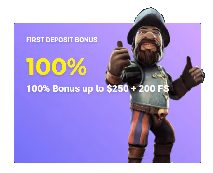 Spinago Casino First Deposit Bonus: 100% up to $250 + 200 Free Spins