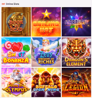 Wins Royal Casino online slots