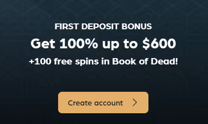Clubhouse Casino: 100% Bonus Up to $600 + 100 Free Spins