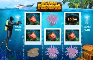 Scuba Fishing Slot Game