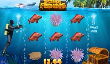 Scuba Fishing Slot Game